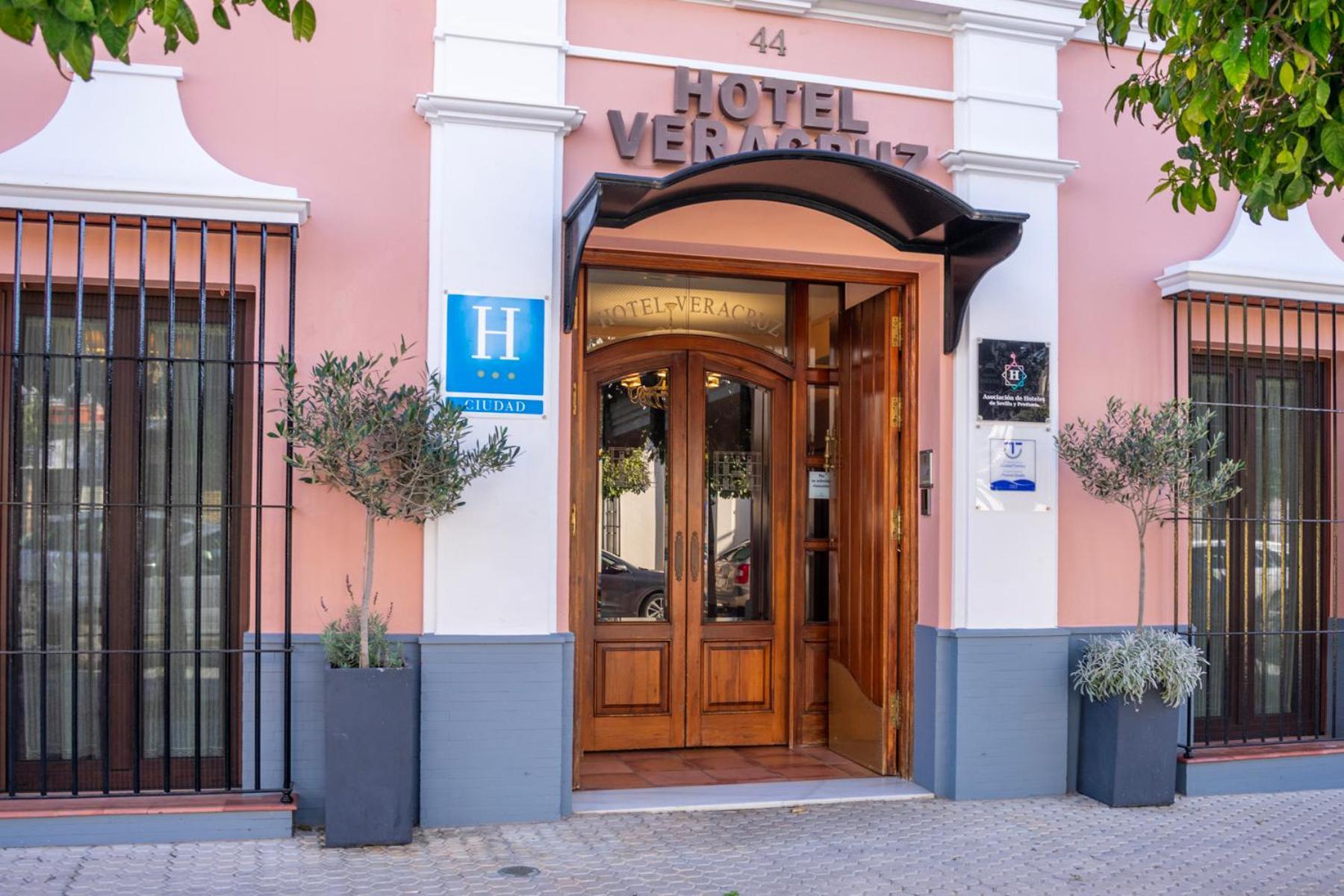 Hotel Veracruz Utrera Dış mekan fotoğraf