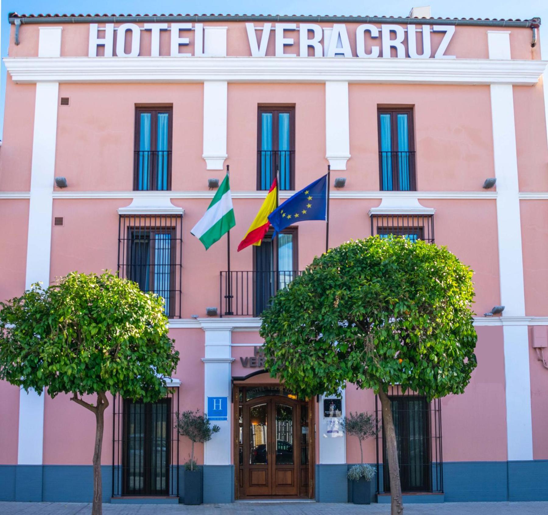 Hotel Veracruz Utrera Dış mekan fotoğraf